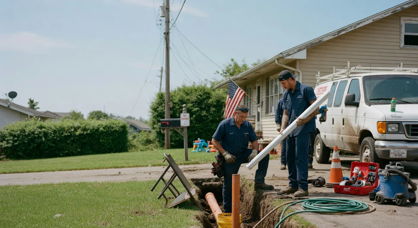 Drain Cleaning in Montreal, MO near me
